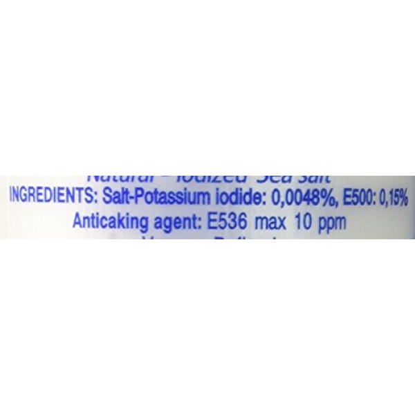 Kalas Classic Greek Iodized Sea Salt 400g - Image 3