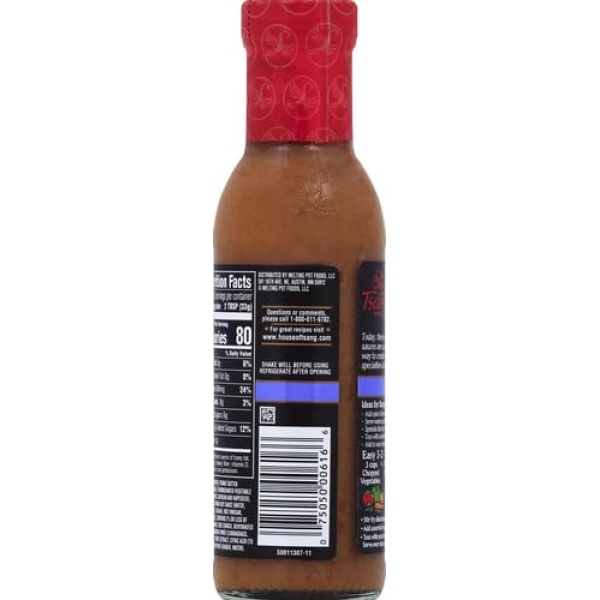 House of Tsang Bangkok Peanut Sauce 11.5 Oz - Image 11