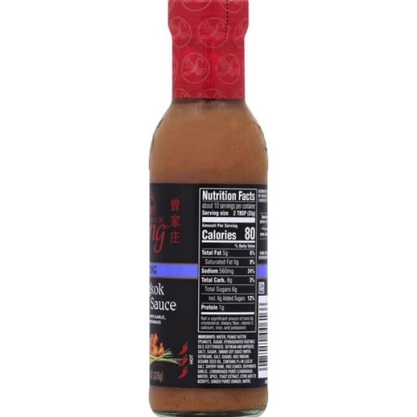 House of Tsang Bangkok Peanut Sauce 11.5 Oz - Image 3