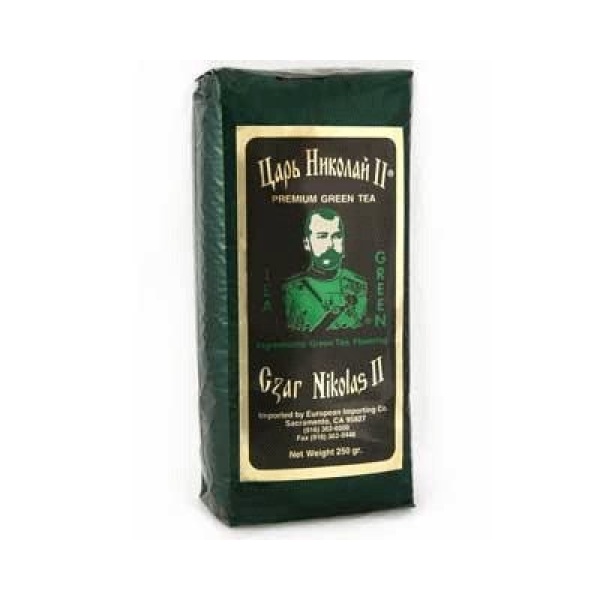 Czar Nikolas II Premium Green Tea, 250g - Image 1