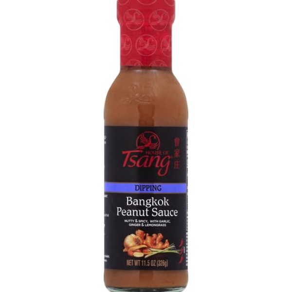 House of Tsang Bangkok Peanut Sauce 11.5 Oz - Image 12