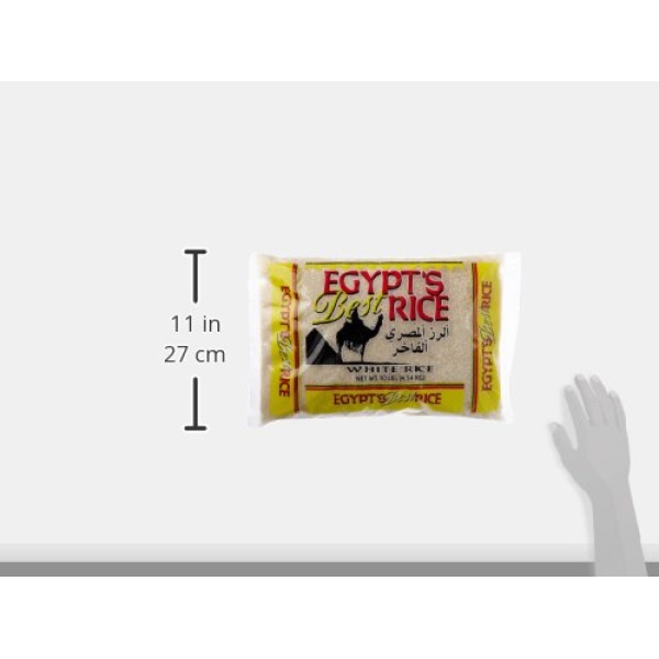 Egypt's Best White Rice 10lbs - Image 3