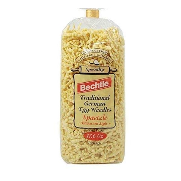 Bechtle Bavarian Style Spaetzle Traditional German Egg Noodles 17.6 oz - Image 1