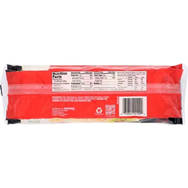 Ka Me Rice Crackers Wasabi Gluten Free 3.5 oz - Image 7