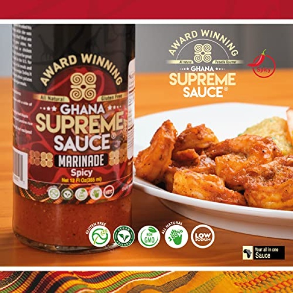 Ghana Supreme Sauce - Image 5