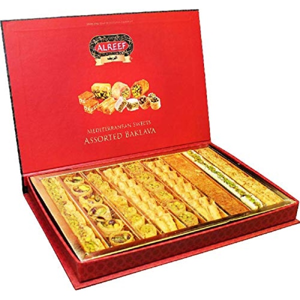 Alreef Assorted Mediterranean Baklava 800g - Image 4