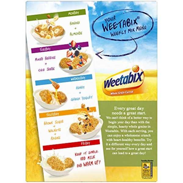 Weetabix Biscuits Whole Grain Cereal - Image 8