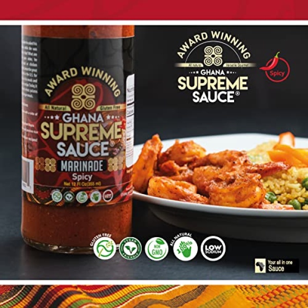 Ghana Supreme Sauce - Image 4