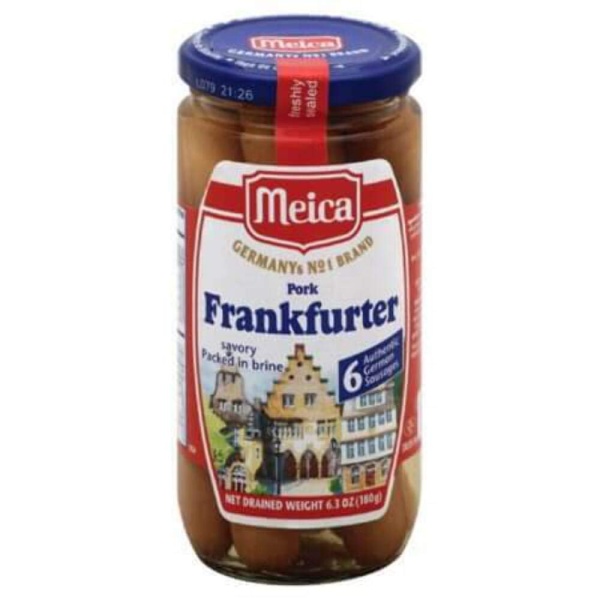 Meica Frankfurter 6.3 oz - Image 1