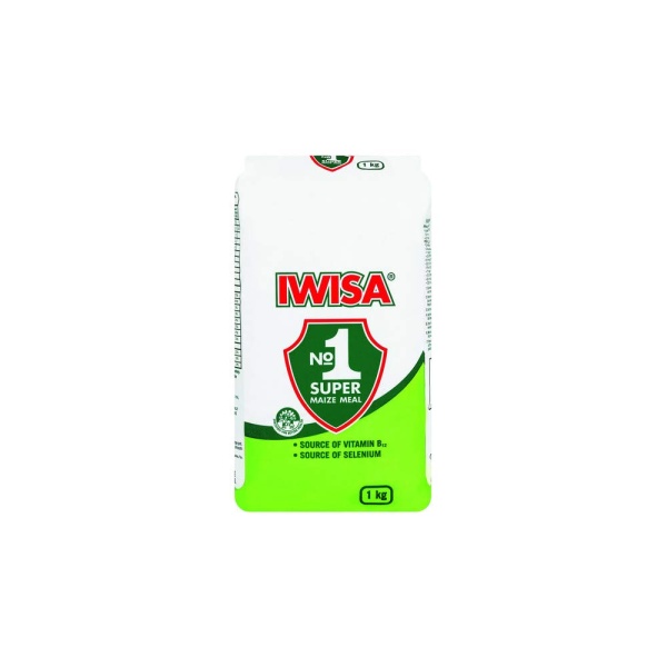Iwisa Super Maize Meal 1kg - Image 1