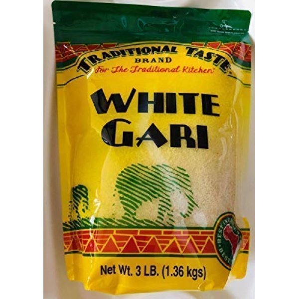 White Gari 3lb - Image 1