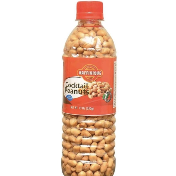 Haffinique Nigerian Roasted Peanut 13 oz - Image 1