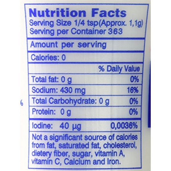 Kalas Classic Greek Iodized Sea Salt 400g - Image 4