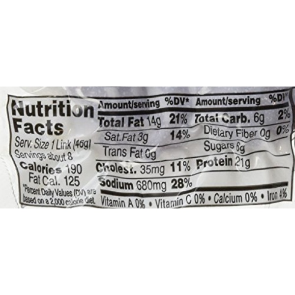 Kam Yen Jan Chinese Style Sausage 12 oz - Image 3