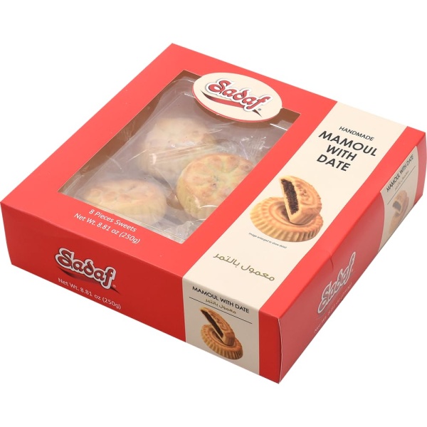 Sadaf Mamoul with Dates 250g - Image 2