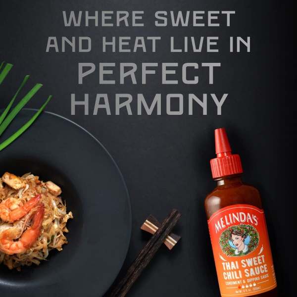 Melinda’s Thai Sweet Chili Sauce 12 oz - Image 3