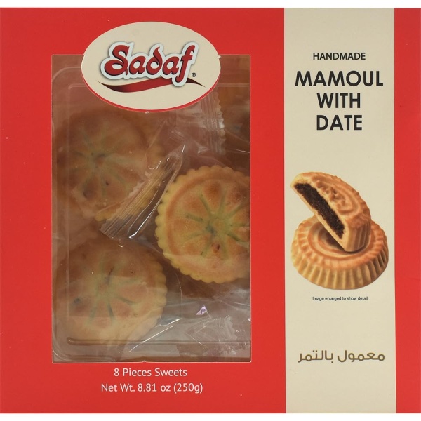 Sadaf Mamoul with Dates 250g - Image 1