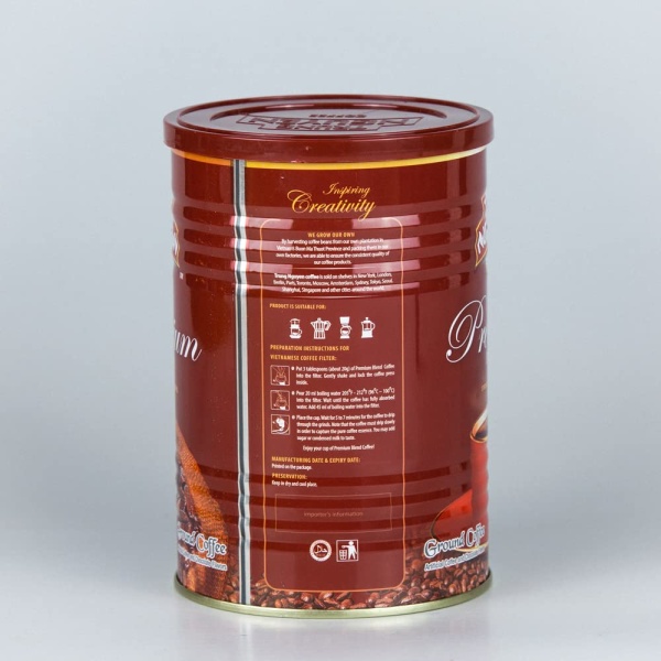Trung Nguyen Premium Blend Ground Coffee 15 oz - Image 4