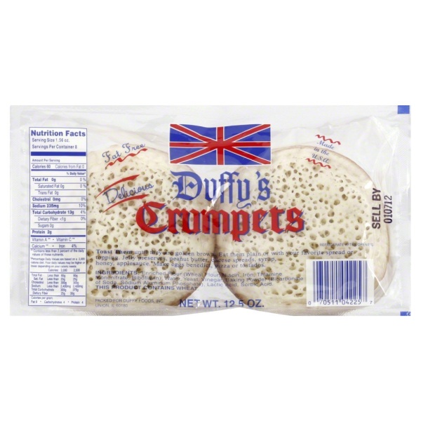 Duffys Crumpet 12.5 oz - Image 1