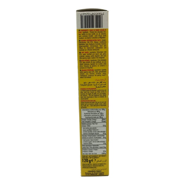 Harissa Condiment 120g - Image 5