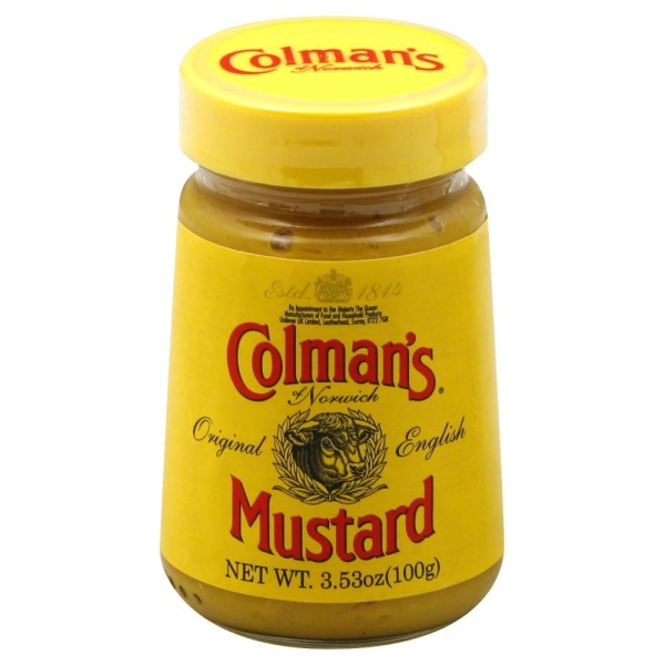 Colman's Original English Mustard 3.5 oz - Image 1
