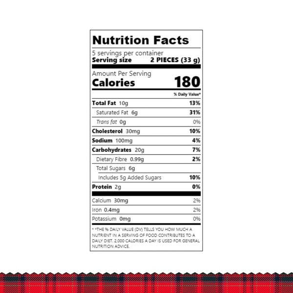 Walker's Shortbread Highlanders 135g - Image 2