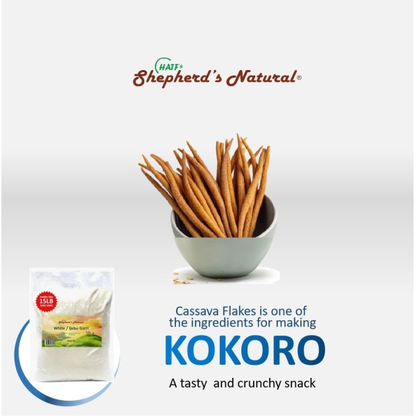 Ijebu Garri 5lbs - Image 3
