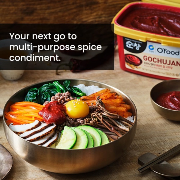Chung Jung One O'Food Medium Gochujang 1.1lb - Image 5