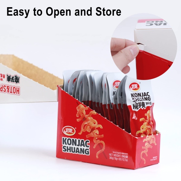 Konjac Snack 18g (Pack of 20) - Image 5