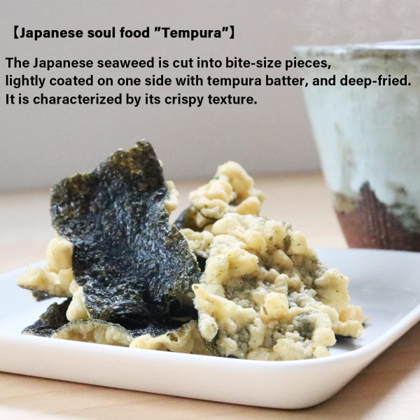Japanese Snacks Tempura Seaweed Snacks - Image 4