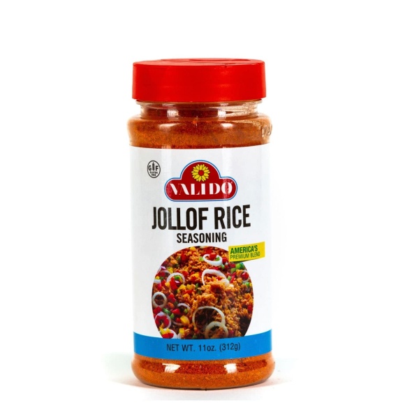 Valido Jollof Rice Seasoning Mix 11 oz - Image 2
