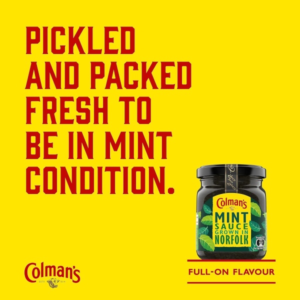 Colmans Classic Mint Sauce - Image 5