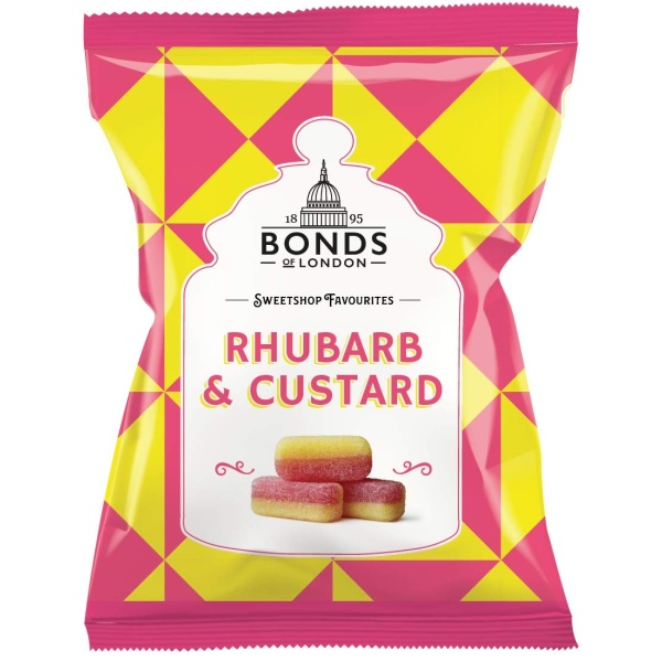 Original Bonds London Rhubarb & Custard - Image 1