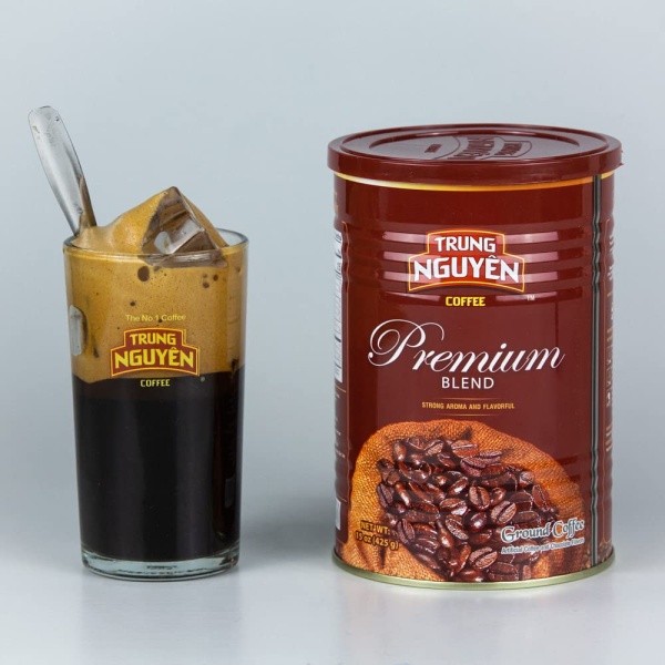 Trung Nguyen Premium Blend Ground Coffee 15 oz - Image 7