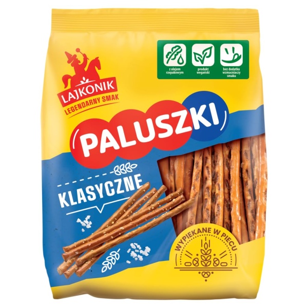 Lajkonik Salty Sticks 200g - Image 1