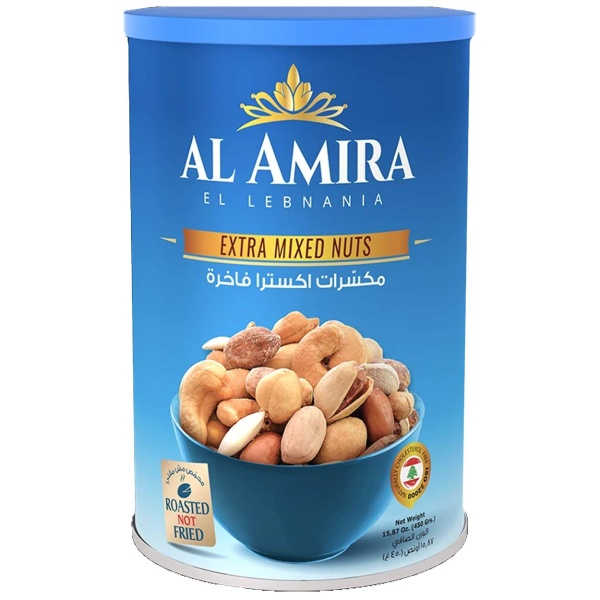 Al Amira Extra Nuts Mix 15.87 oz - Image 1