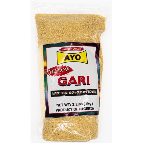 Ayo Yellow Gari 2.2lbs - Image 1