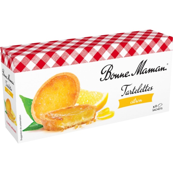 Bonne Maman Lemon Tartlets - Image 1