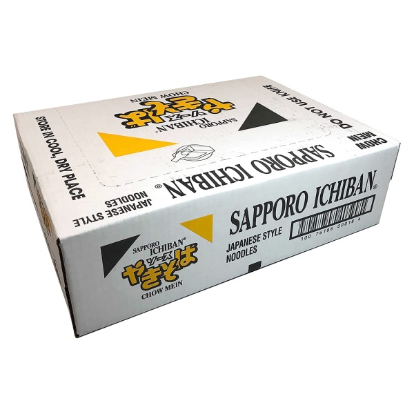 Sapporo Ichiban Chow Mein (Pack of 24) - Image 7
