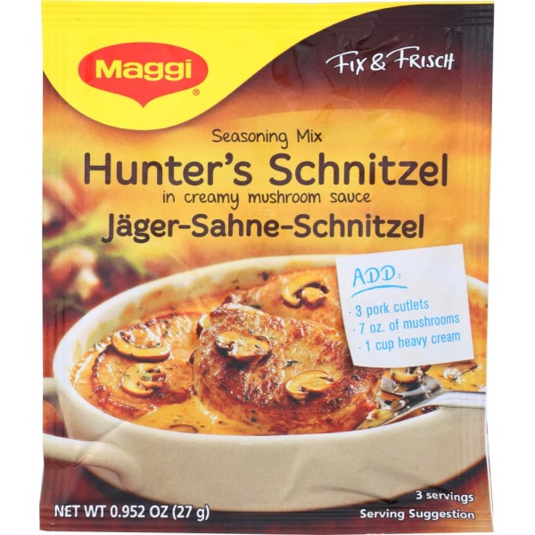 Maggi Mix Seasoning Jagger Schnitzel 0.952 oz - Image 1