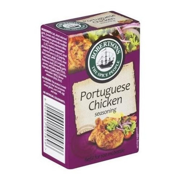 Robertsons Portuguese Chicken 75g - Image 1