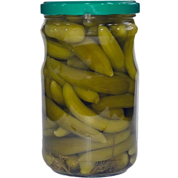 Zarrin Pickled Midget Cucumber 22 oz - Image 4
