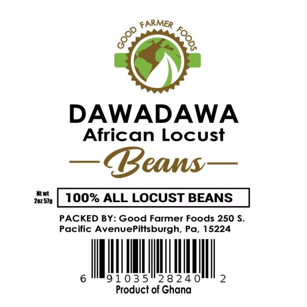 African Locust Beans Dried loose Dawadawa - Image 2