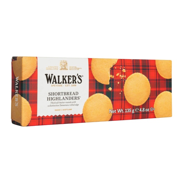 Walker's Shortbread Highlanders 135g - Image 1