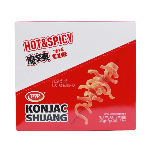Konjac Snack 18g (Pack of 20) - Image 1