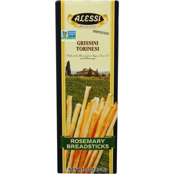 Alessi Rosemary Breadsticks 3 oz - Image 1