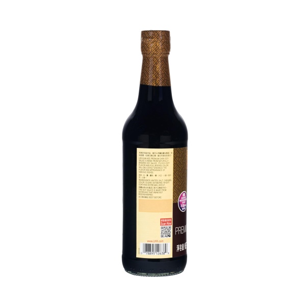 Lee Kum Kee Premium Dark Soy Sauce 16.9 oz - Image 8