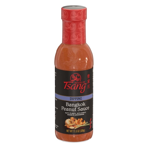 House of Tsang Bangkok Peanut Sauce 11.5 Oz - Image 1