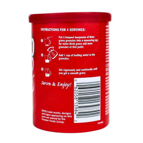 Bisto Gravy Granules 170g - Image 6