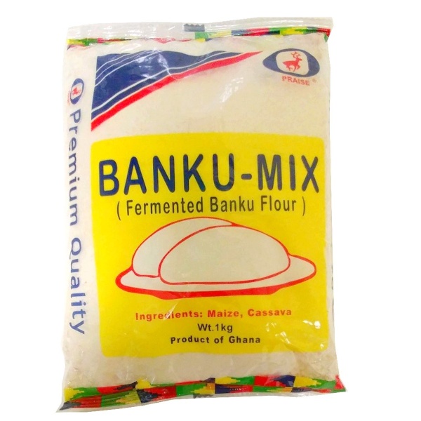 Banku Mix 1kg - Image 1